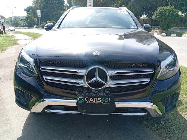 Mercedes-Benz GLC-Class 2019 Black