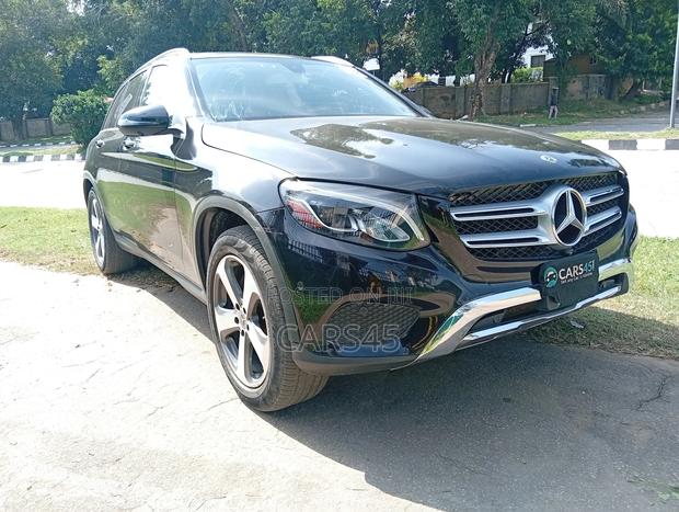 Mercedes-Benz GLC-Class 2019 Black