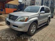 Lexus GX 2007 Silver for sale