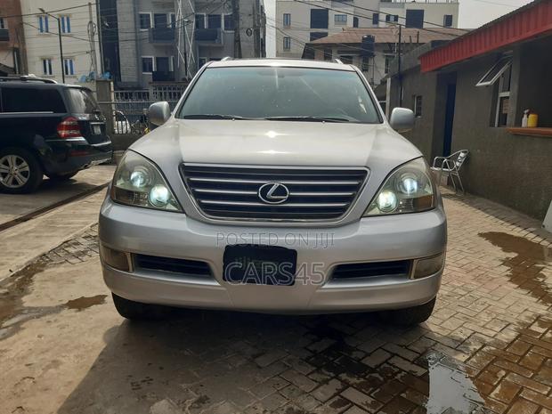 Lexus GX 2007 Silver