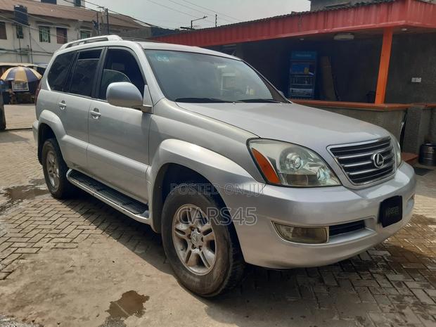 Lexus GX 2007 Silver