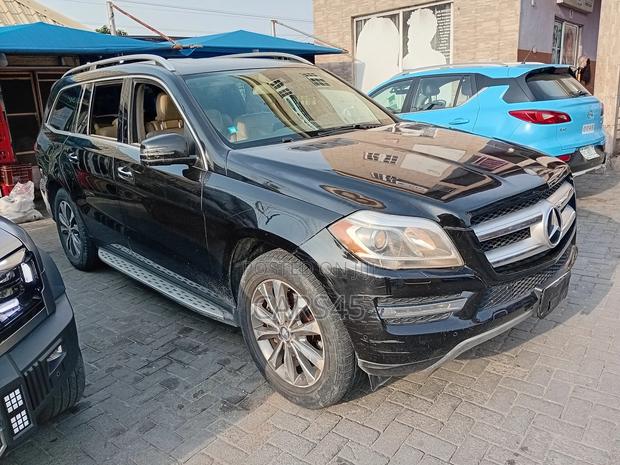 Mercedes-Benz GL-Class 2013 Black