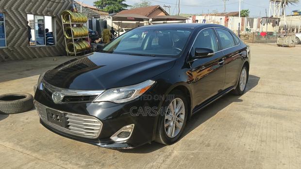 Toyota Avalon 2015 Black