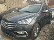 Hyundai Santa Fe 2017 Gray for sale