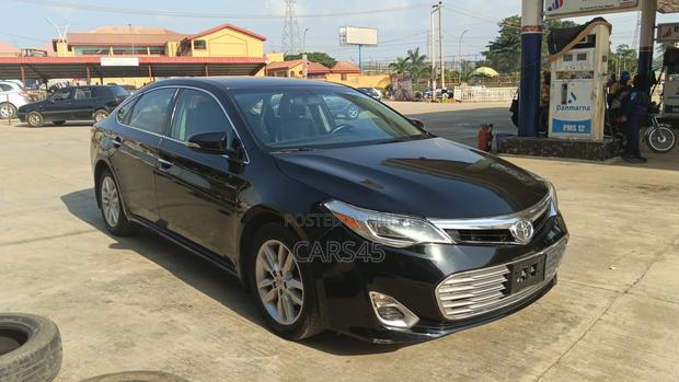 Toyota Avalon 2015 Black
