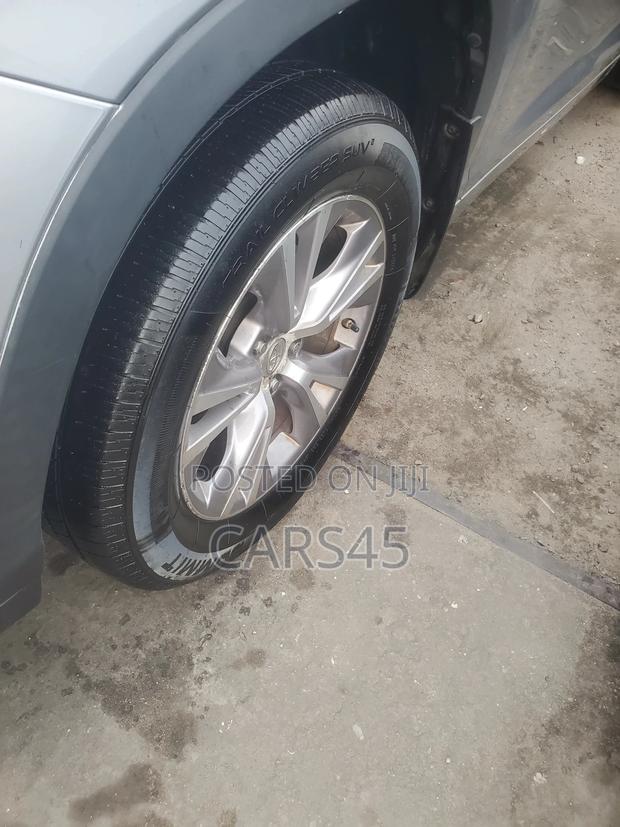 Toyota Highlander Limited 4dr SUV (3.5L 6cyl 6A) 2015 Silver