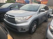 Toyota Highlander Limited 4dr SUV (3.5L 6cyl 6A) 2015 Silver for sale