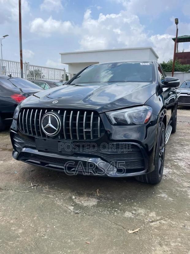 Mercedes-Benz GLE-Class 2021 Black