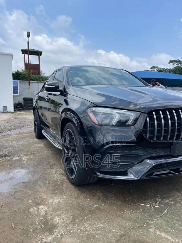 Mercedes-Benz GLE-Class 2021 Black