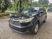 Toyota Highlander 2015 Black for sale