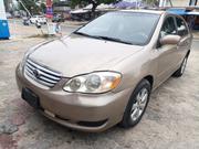 Toyota Corolla 2004 Gold for sale