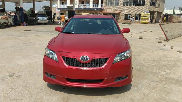Toyota Camry 2009 Red
