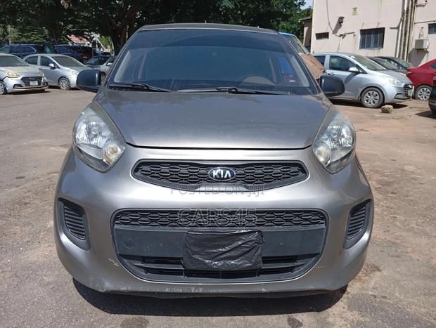 Kia Morning 2016 Gray