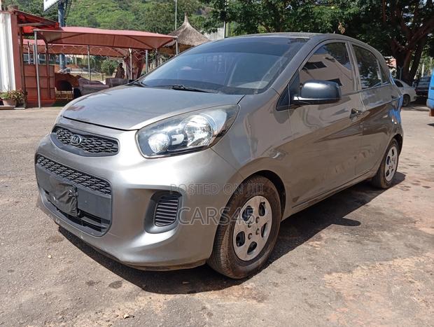 Kia Morning 2016 Gray