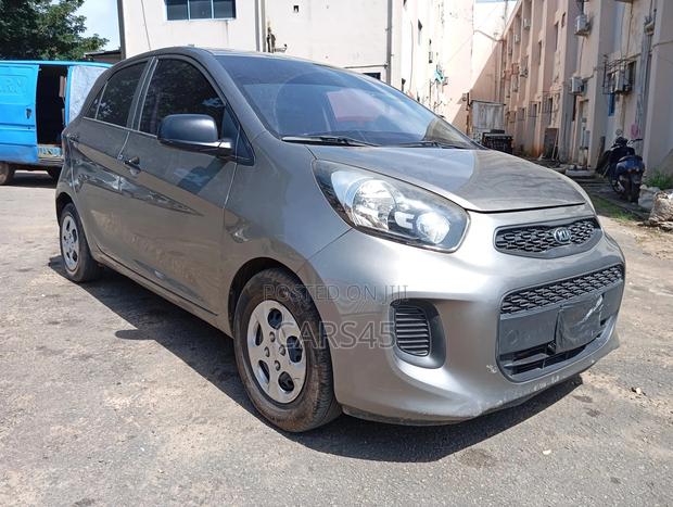 Kia Morning 2016 Gray