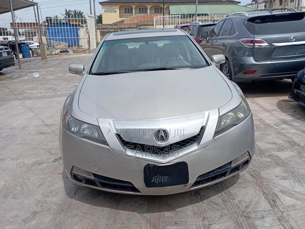 Acura TL 2011 Silver