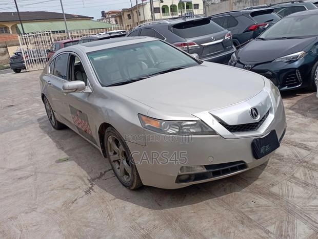 Acura TL 2011 Silver