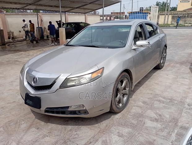 Acura TL 2011 Silver