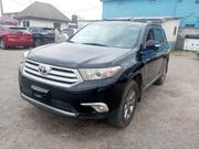 Toyota Highlander 2012 Black for sale