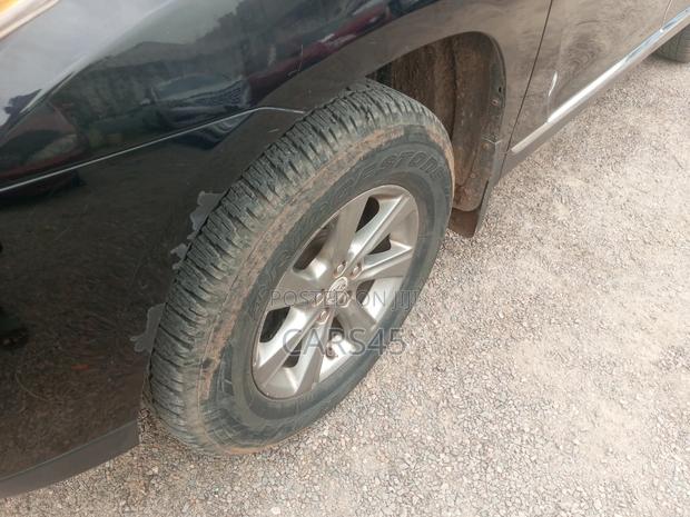 Toyota Highlander 2012 Black