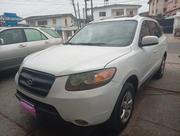 Hyundai Santa Fe 2007 White for sale
