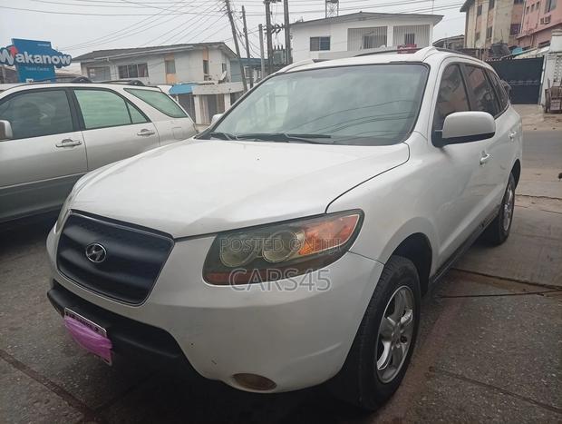 Hyundai Santa Fe 2007 White