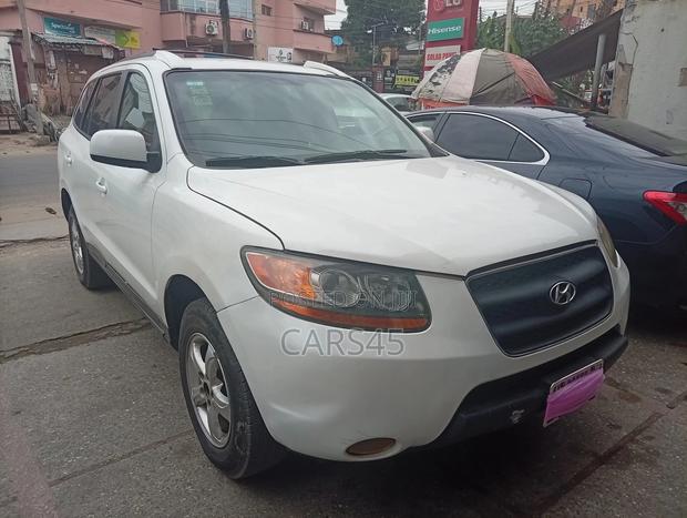 Hyundai Santa Fe 2007 White