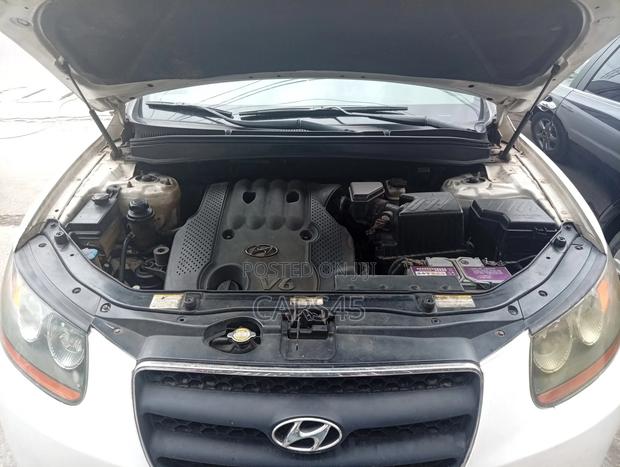 Hyundai Santa Fe 2007 White