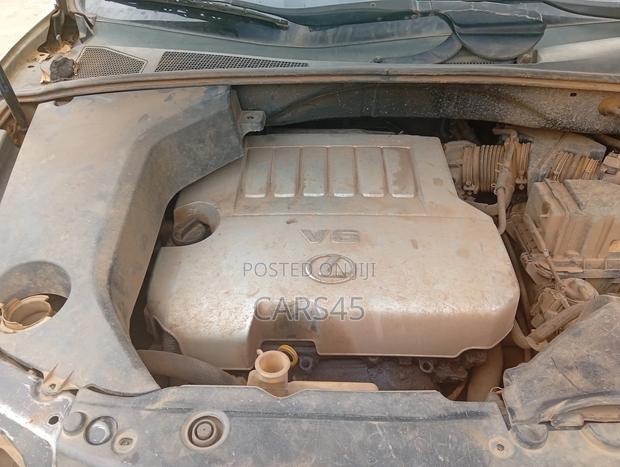 Lexus RX 350 4x4 2007 Silver