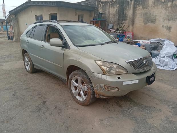 Lexus RX 350 4x4 2007 Silver