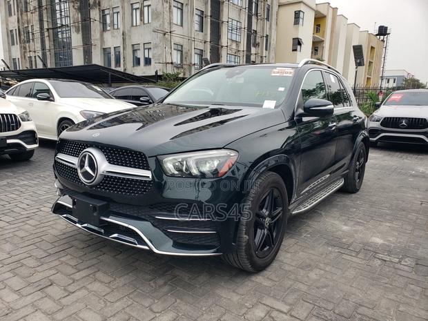 Mercedes-Benz GLE-Class 2020 Green