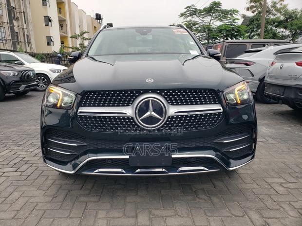 Mercedes-Benz GLE-Class 2020 Green