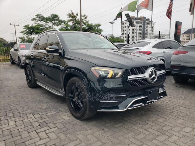 Mercedes-Benz GLE-Class 2020 Green