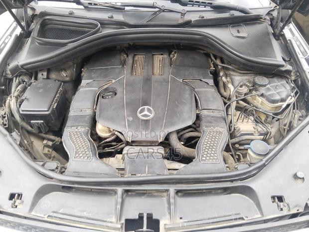 Mercedes-Benz GLS-Class 2016 Gray