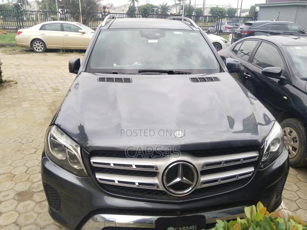 Mercedes-Benz GLS-Class 2016 Gray