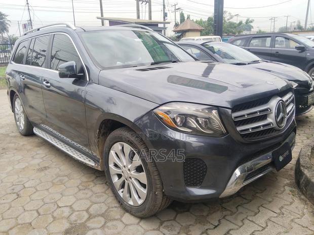Mercedes-Benz GLS-Class 2016 Gray