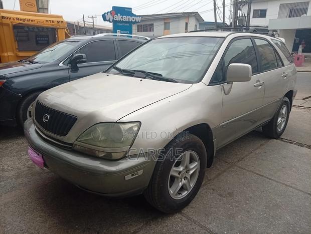 Lexus RX 2003 Red