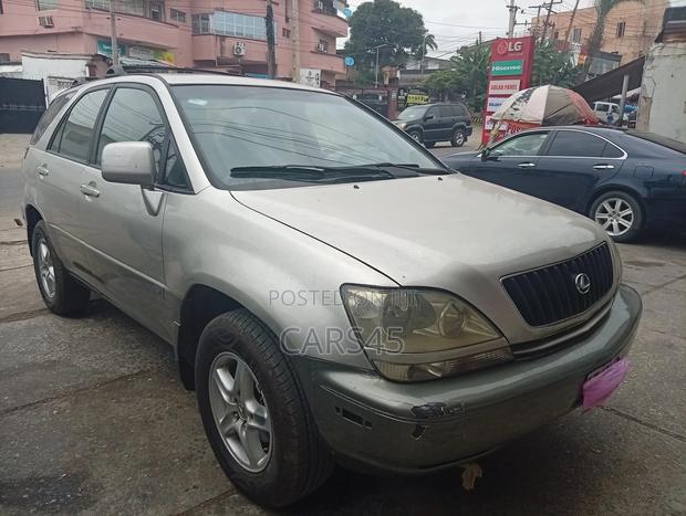 Lexus RX 2003 Red