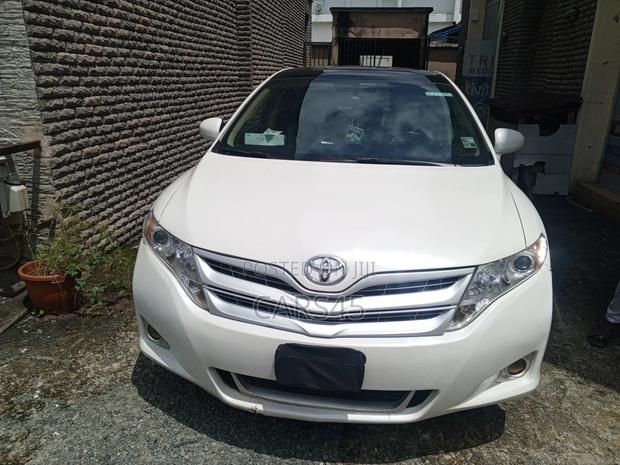 Toyota Venza V6 2010 White