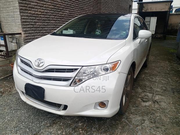 Toyota Venza V6 2010 White