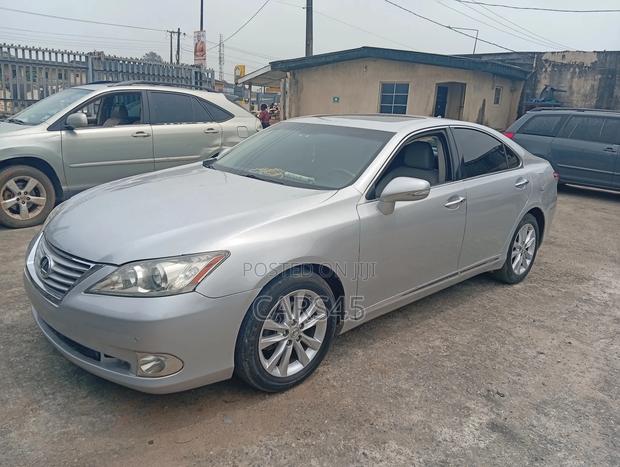 Lexus ES 350 2010 Silver