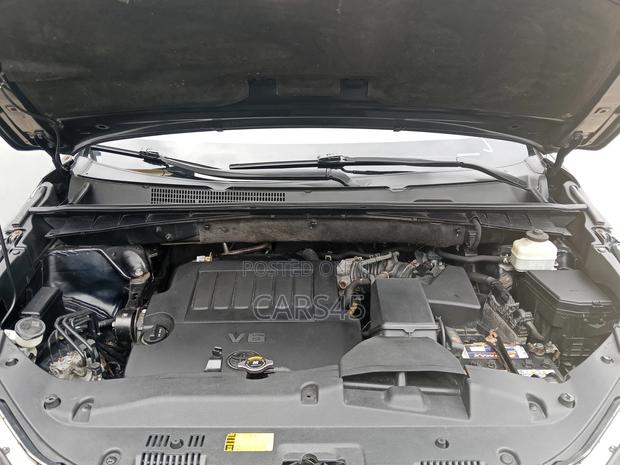 Toyota Highlander XLE V6 4x2 (3.5L 6cyl 6A) 2016 Black