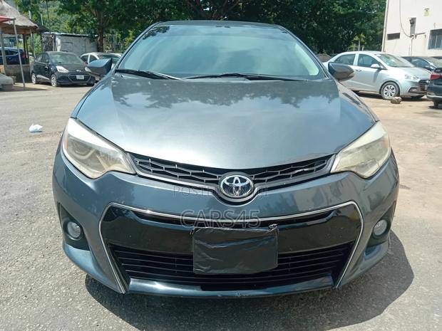 Toyota Corolla 2014 Blue