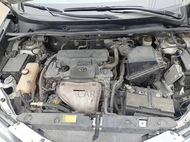 Toyota RAV4 2015 Silver