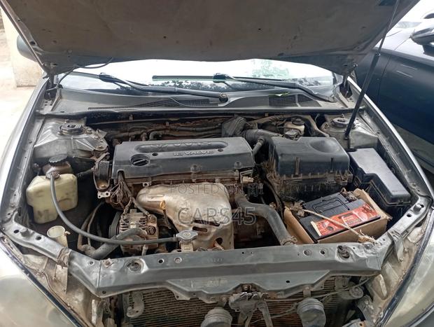 Toyota Camry 2003 Gray