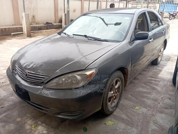 Toyota Camry 2003 Gray