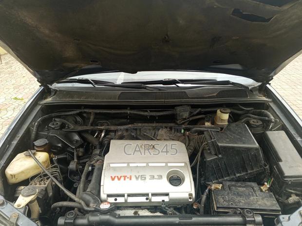 Toyota Highlander 2004 Blue