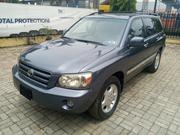 Toyota Highlander 2004 Blue for sale