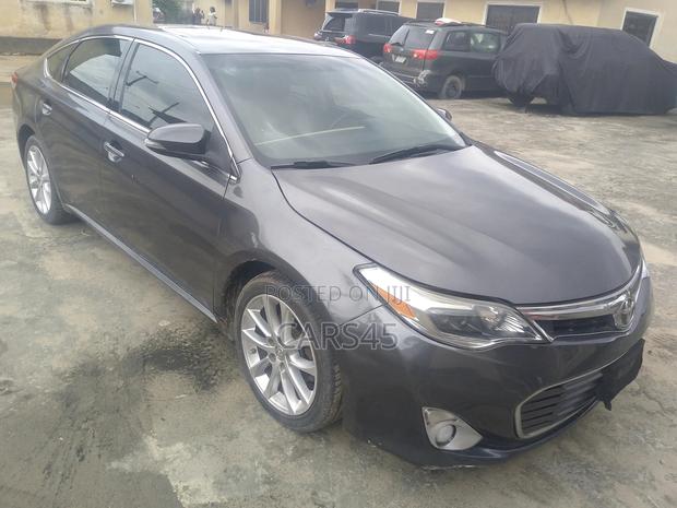 Toyota Avalon 2015 Gray