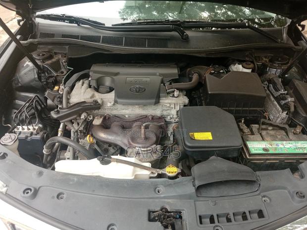 Toyota Camry 2012 Gray